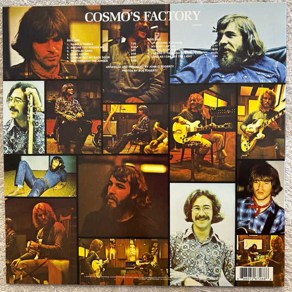 Creedence Clearwater Revival ~ Cosmo’s Factory (Vinyl) - Djungel & Jazz