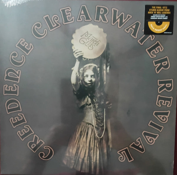 Creedence Clearwater Revival ~ Mardi Gras (Vinyl) - Djungel & Jazz