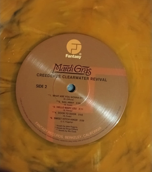 Creedence Clearwater Revival ~ Mardi Gras (Vinyl) - Djungel & Jazz