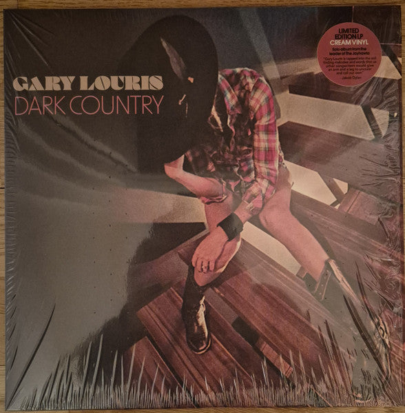 Gary Louris ~ Dark Country (Vinyl) - Djungel & Jazz