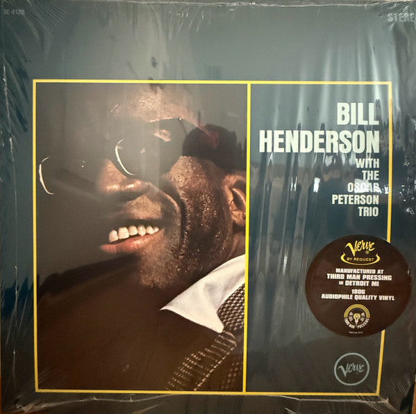 Bill Henderson With The Oscar Peterson Trio ~ Bill Henderson With The Oscar Peterson Trio (Vinyl) - Djungel & Jazz