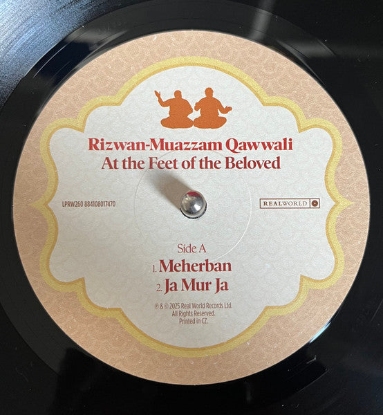 Rizwan-Muazzam Qawwali : At the Feet of the Beloved (LP, Album)