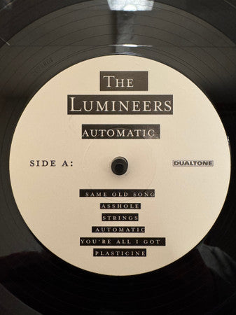 The Lumineers : Automatic (LP)