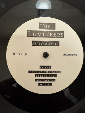 The Lumineers ~ Automatic (Vinyl) - Djungel & Jazz