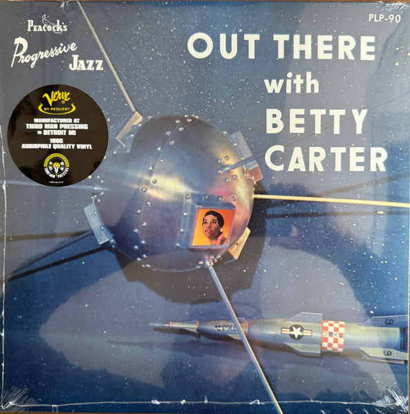 Betty Carter ~ Out There With Betty Carter (Vinyl) - Djungel & Jazz