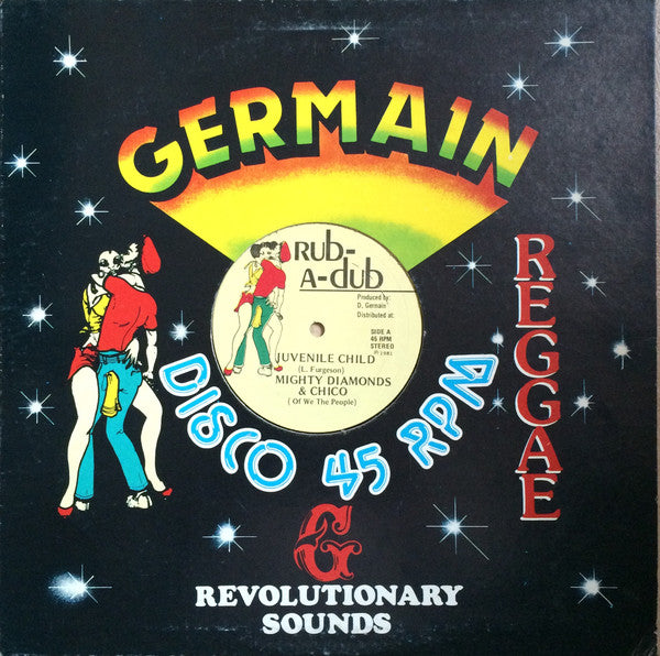 Mighty Diamonds* & Chico (Of We The People)* : Juvenile Child (12")