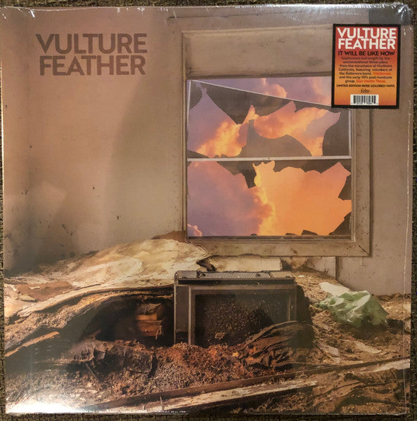 Vulture Feather : It Will Be Like Now (LP, Album, Ltd, Ros)