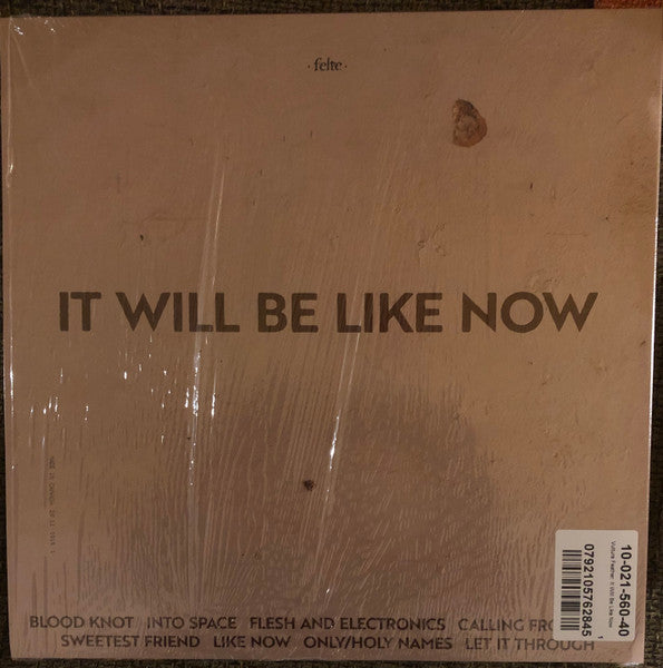 Vulture Feather : It Will Be Like Now (LP, Album, Ltd, Ros)