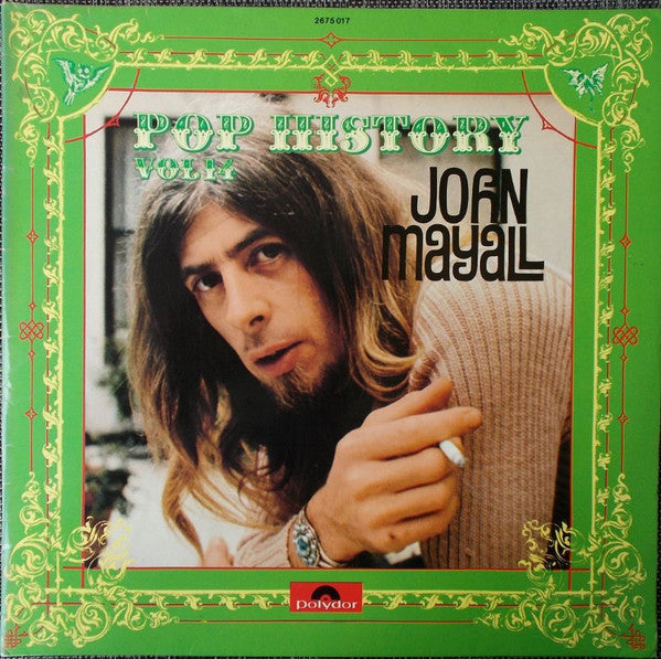 John Mayall ~ Pop History Vol. 14 (Vinyl) - Djungel & Jazz