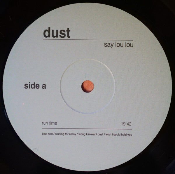 Say Lou Lou : Dust (LP, Album)