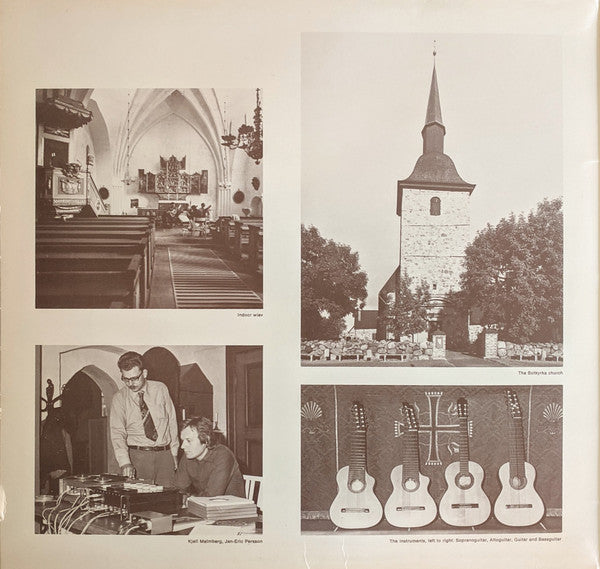 Gitarrkvartetten ~ Transkriptioner (Vinyl) - Djungel & Jazz