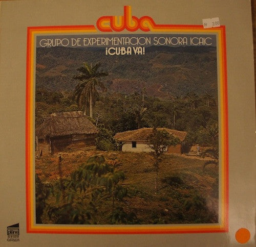 Grupo De Experimentación Sonora Del ICAIC ~ ¡Cuba Va! (Vinyl) - Djungel & Jazz