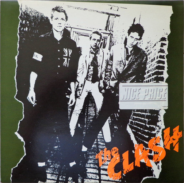 The Clash ~ The Clash (Vinyl) - Djungel & Jazz