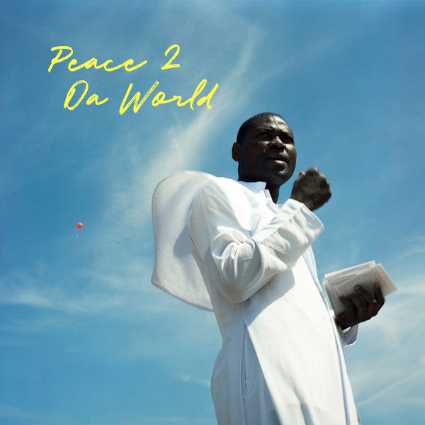 Rejjie Snow ~ Peace 2 Da World (Vinyl) - Djungel & Jazz