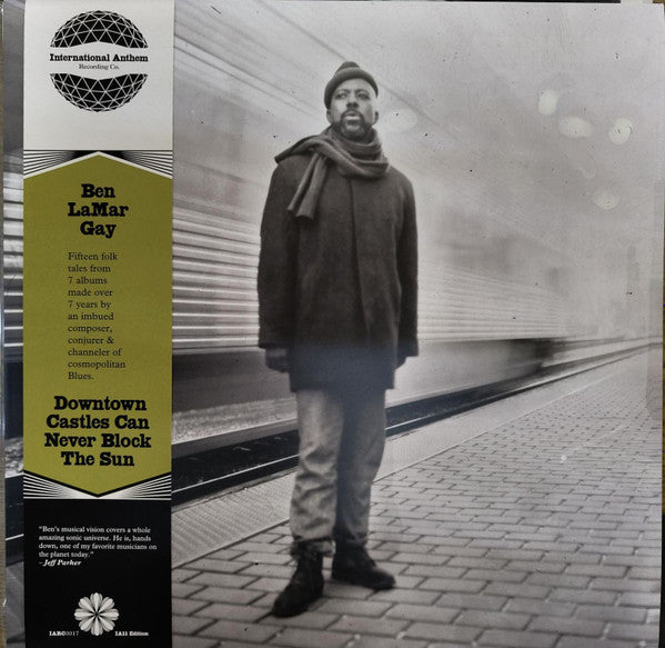 Ben LaMar Gay ~ Downtown Castles Can Never Block The Sun (Vinyl) - Djungel & Jazz