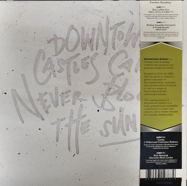 Ben LaMar Gay ~ Downtown Castles Can Never Block The Sun (Vinyl) - Djungel & Jazz