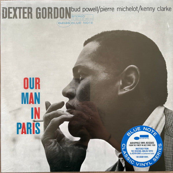 Dexter Gordon ~ Our Man In Paris (Vinyl) - Djungel & Jazz