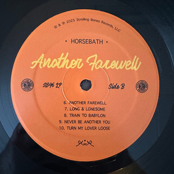 Horsebath ~ Another Farewell (Vinyl) - Djungel & Jazz