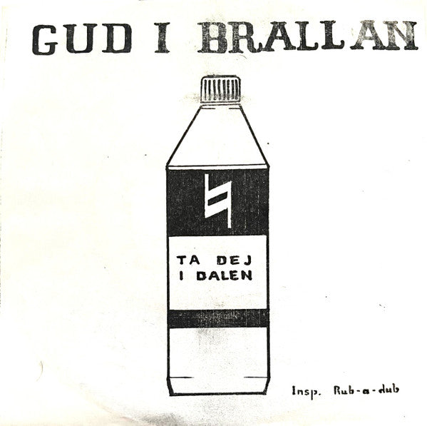 Gudibrallan ~ Swensk Bön (Vinyl) - Djungel & Jazz
