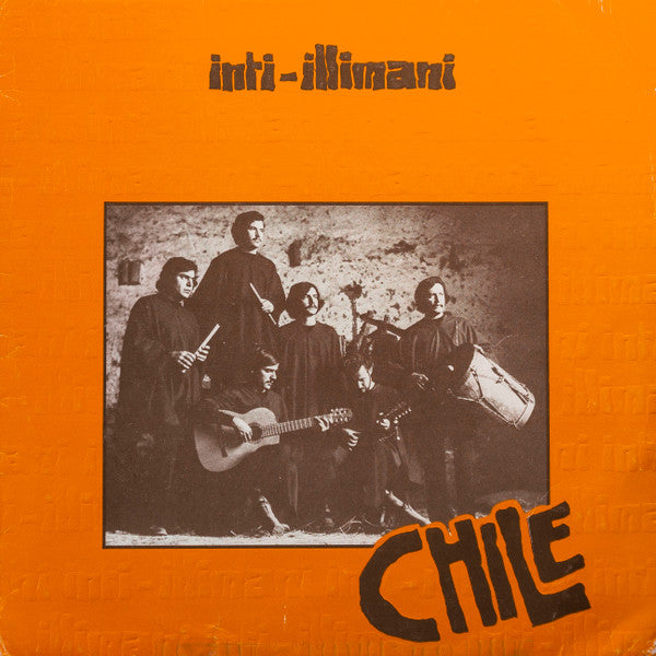 Inti Illimani : Chile (LP, Album)