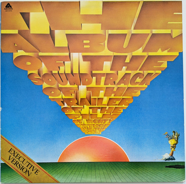 Monty Python ~ The Album Of The Soundtrack Of The Trailer Of The Film Of Monty Python And The Holy Grail (Executive Version) (Vinyl) - Djungel & Jazz