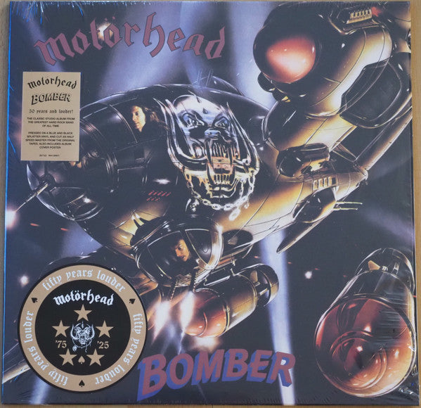 Motörhead ~ Bomber (Vinyl) - Djungel & Jazz