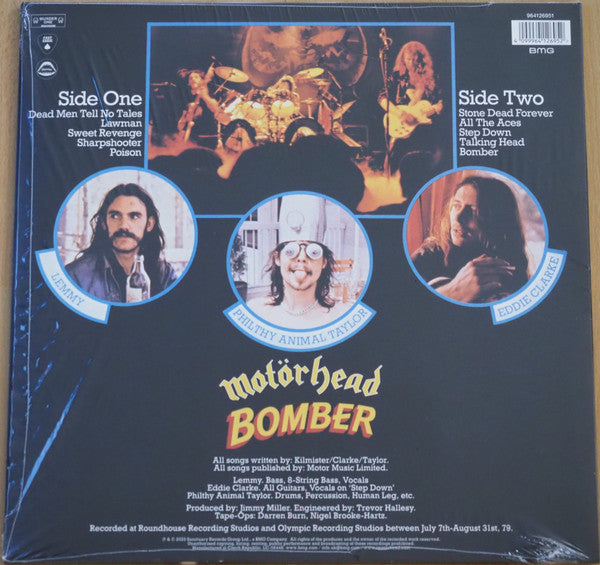 Motörhead ~ Bomber (Vinyl) - Djungel & Jazz