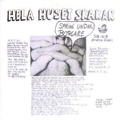 Hela Huset Skakar ~ Ned Med Gud (Vinyl) - Djungel & Jazz