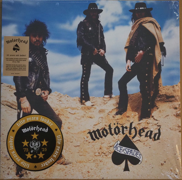 Motörhead ~ Ace Of Spades (Vinyl) - Djungel & Jazz