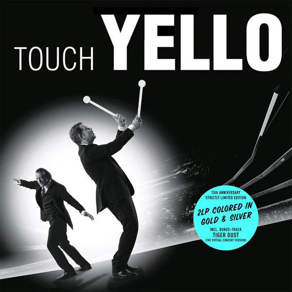 Yello : Touch (LP, Gol + LP, Sil + Album, Ltd, RE, 15t)