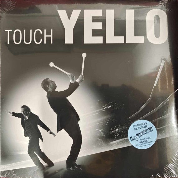 Yello : Touch (LP, Gol + LP, Sil + Album, Ltd, RE, 15t)