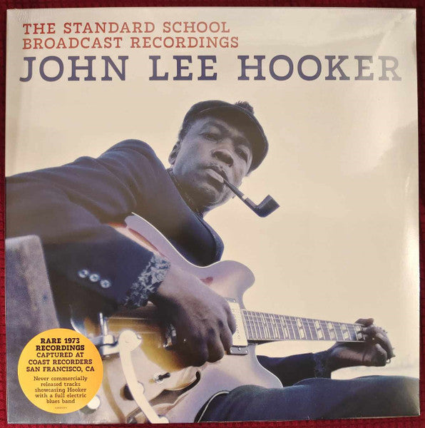 John Lee Hooker ~ The Standard School Broadcast Recordings (Vinyl) - Djungel & Jazz