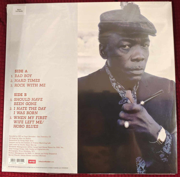 John Lee Hooker ~ The Standard School Broadcast Recordings (Vinyl) - Djungel & Jazz