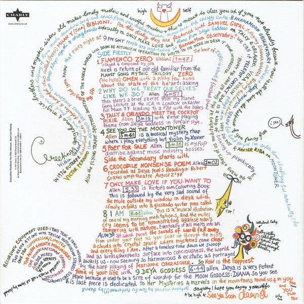 Daevid Allen ~ Now Is The Happiest Time Of Your Life (Vinyl) - Djungel & Jazz