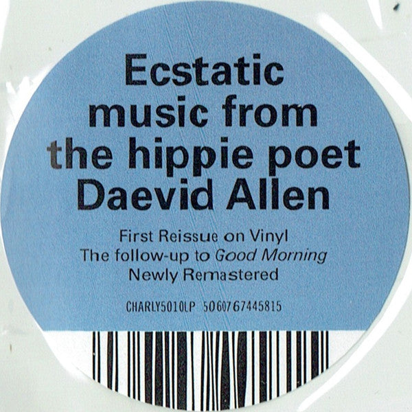 Daevid Allen ~ Now Is The Happiest Time Of Your Life (Vinyl) - Djungel & Jazz