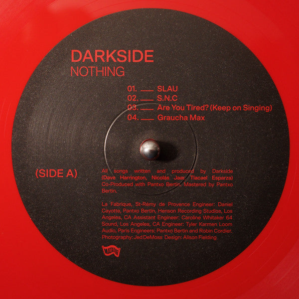 DARKSIDE  ~ Nothing (Vinyl) - Djungel & Jazz