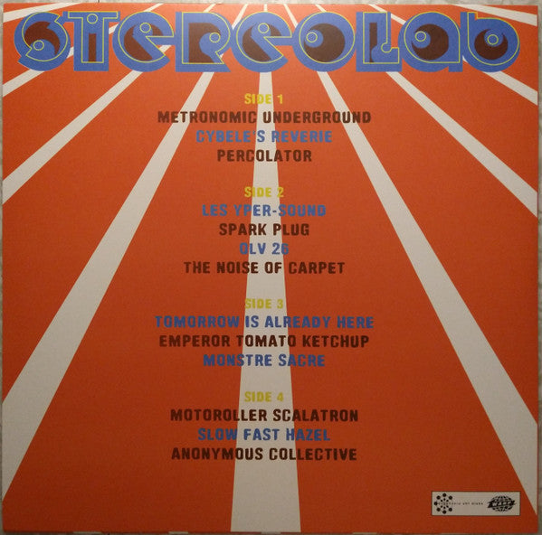 Stereolab ~ Emperor Tomato Ketchup (Vinyl) - Djungel & Jazz