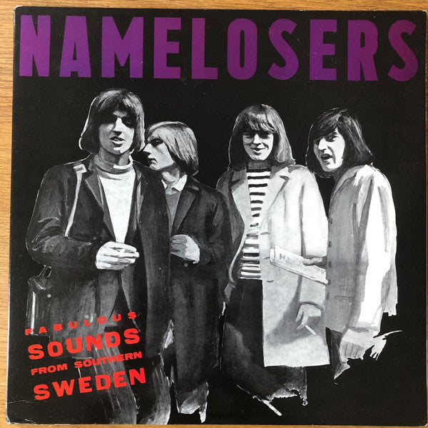 Namelosers ~ Fabulous Sounds From Southern Sweden (Vinyl) - Djungel & Jazz