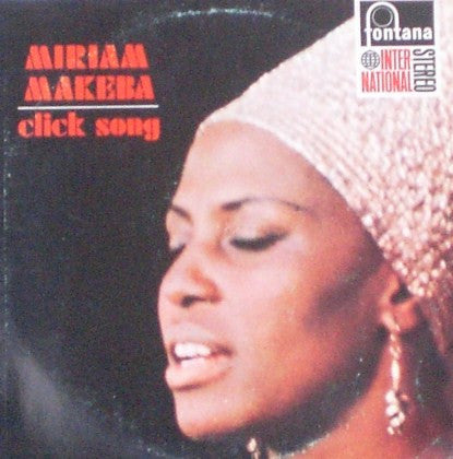 Miriam Makeba ~ Click Song (Vinyl) - Djungel & Jazz