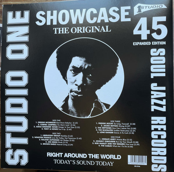 Various ~ Studio One Showcase 45 (Expanded Edition) (Vinyl) - Djungel & Jazz