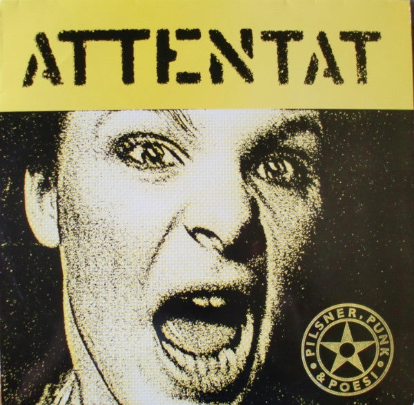 Attentat  ~ Pilsner, Punk Och Poesi (Vinyl) - Djungel & Jazz