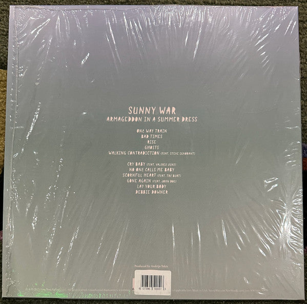 Sunny War ~ Armageddon In A Summer Dress (Vinyl) - Djungel & Jazz