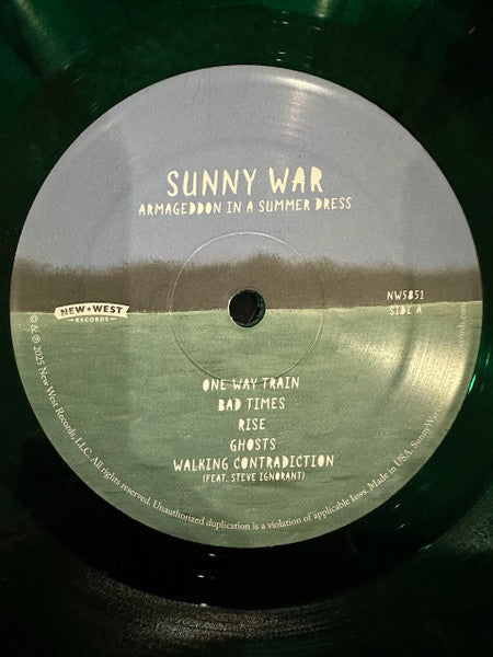 Sunny War ~ Armageddon In A Summer Dress (Vinyl) - Djungel & Jazz