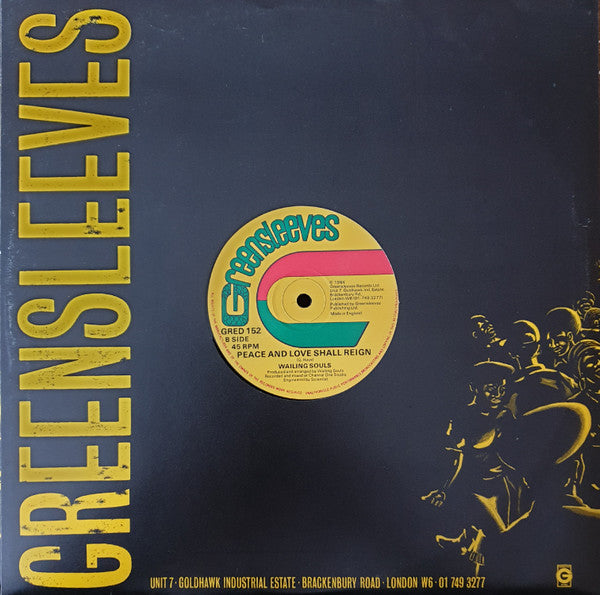 Wailing Souls : War Deh Round A John Shop (12")