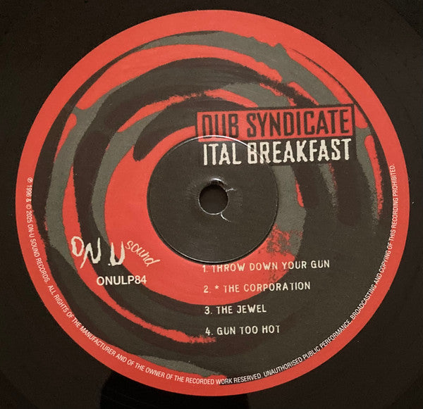 Dub Syndicate ~ Ital Breakfast (Vinyl) - Djungel & Jazz