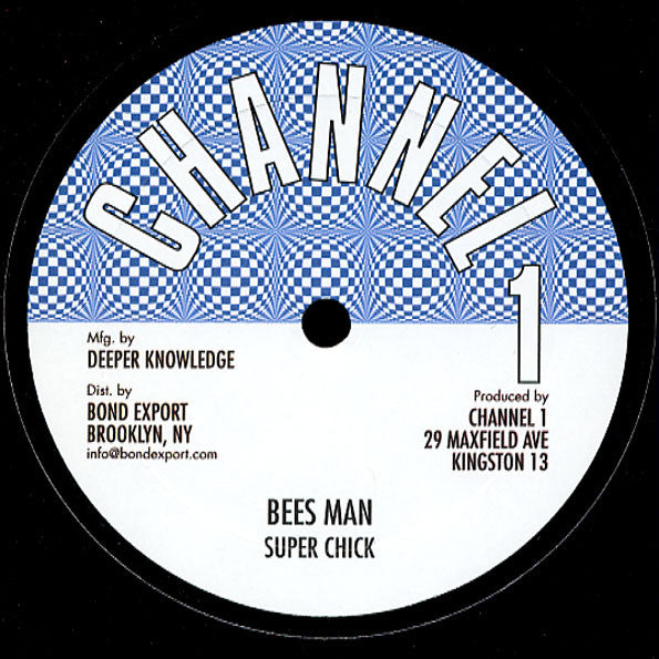 Leroy Smart / Super Chick : Love Me Tonight / Bees Man (10", RP)