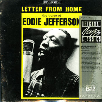 Eddie Jefferson ~ Letter From Home (Vinyl) - Djungel & Jazz