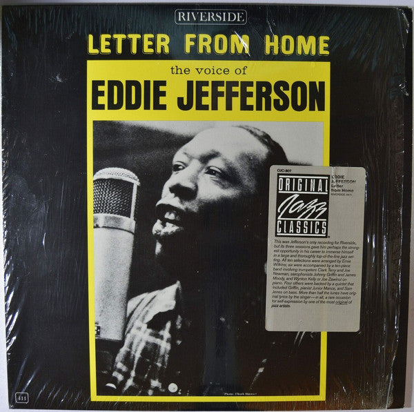 Eddie Jefferson ~ Letter From Home (Vinyl) - Djungel & Jazz