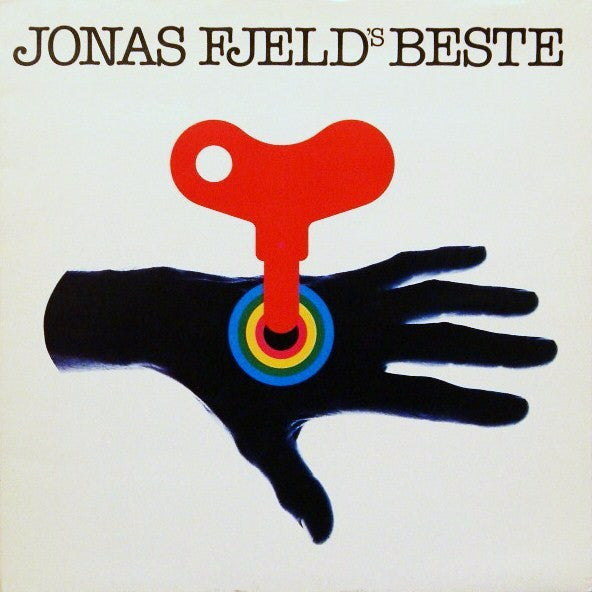 Jonas Fjeld Band ~ Jonas Fjeld's Beste (Vinyl) - Djungel & Jazz
