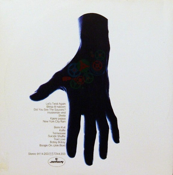 Jonas Fjeld Band ~ Jonas Fjeld's Beste (Vinyl) - Djungel & Jazz